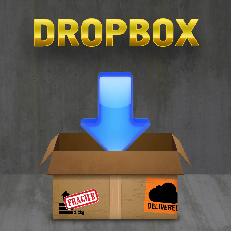 Dropbox Icon 750x750 Dropbox Icon