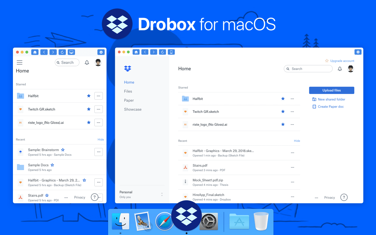 Dropbox For Mac 1280x800 Dropbox For Mac