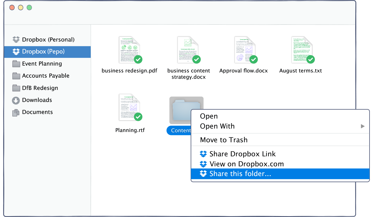 Dropbox For Mac 1300x758 Dropbox For Mac