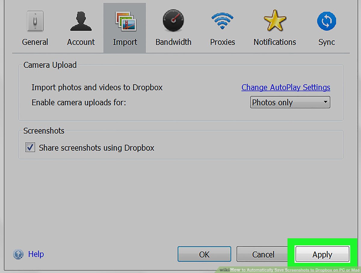 How To Automatically Save Screenshots To Dropbox On Pc Or Mac 1200x908 How To Automatically Save Screenshots To Dropbox On Pc Or Mac