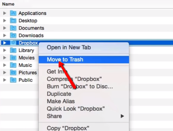 How To Remove Dropbox From A Mac Computer 578x440 How To Remove Dropbox From A Mac Computer