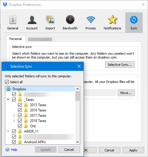 How To Sync Only Specific In Dropbox Or Google Drive 503x534 How To Sync Only Specific In Dropbox Or Google Drive