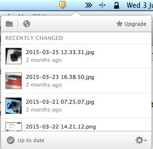Alans Mac How To How To Remove The Dropbox Icon From The Status 315x306 Alans Mac How To How To Remove The Dropbox Icon From The Status