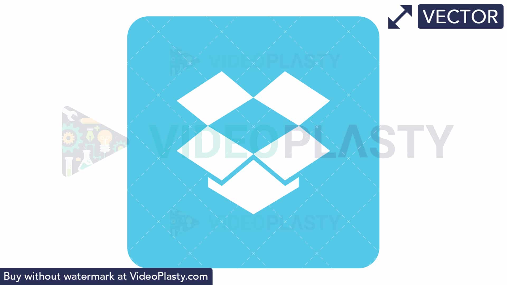 1920x1080 Dropbox Icon