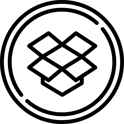 512x512 Dropbox Icons Free Download