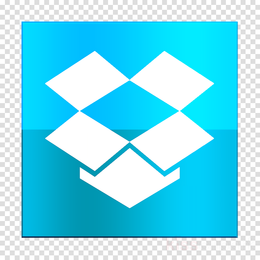 900x900 Dropbox Icon Clipart