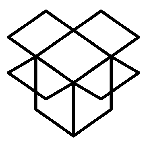 512x512 Dropbox Icon Free Icons Download