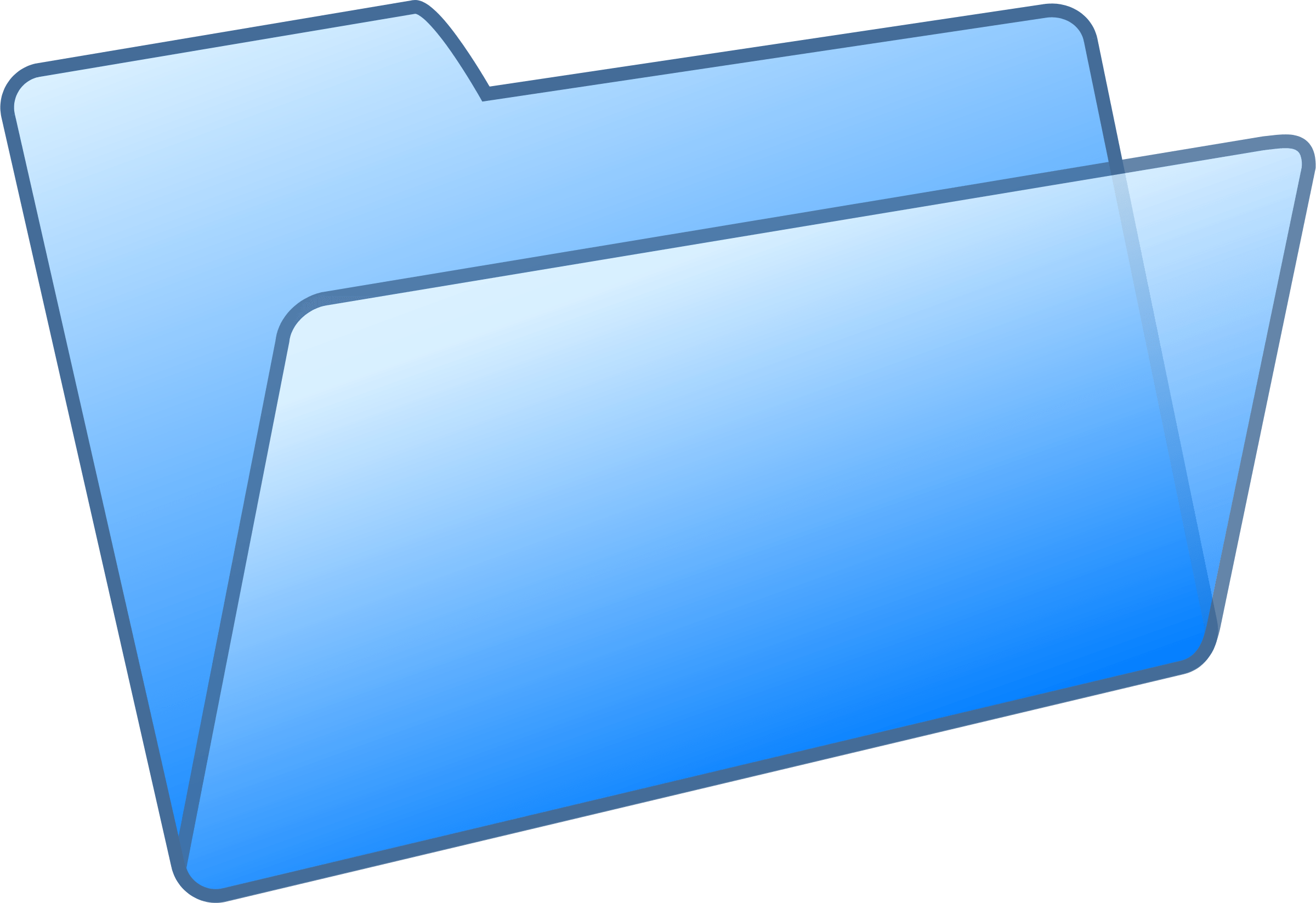 Blue Open Folder Dropbox Icons Png 2400x1647 Blue Open Folder Dropbox Icons Png