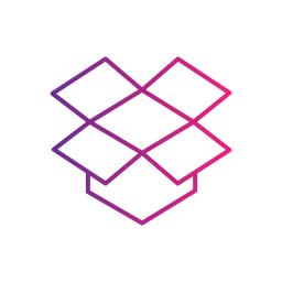 Dropbox Icon Of Line Style 256x256 Dropbox Icon Of Line Style