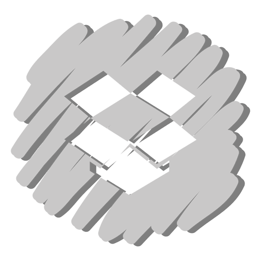 Dropbox Distorted Icon 512x512 Dropbox Distorted Icon