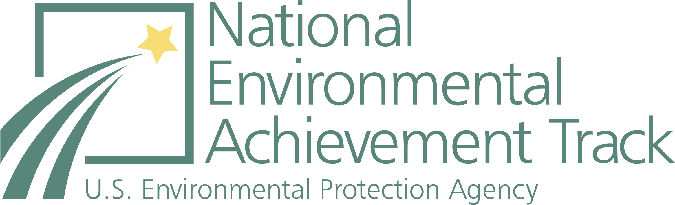 Hd National Environmental Achievement Track Logo Png Transparent 2331x709 Hd National Environmental Achievement Track Logo Png Transparent