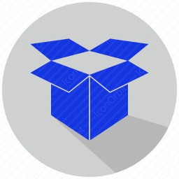 256x256 Dropbox Icon