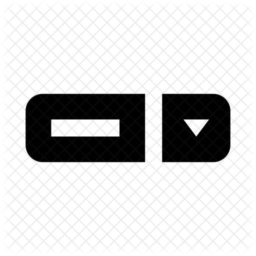 Dropdown Icon Of Glyph Style 512x512 Dropdown Icon Of Glyph Style