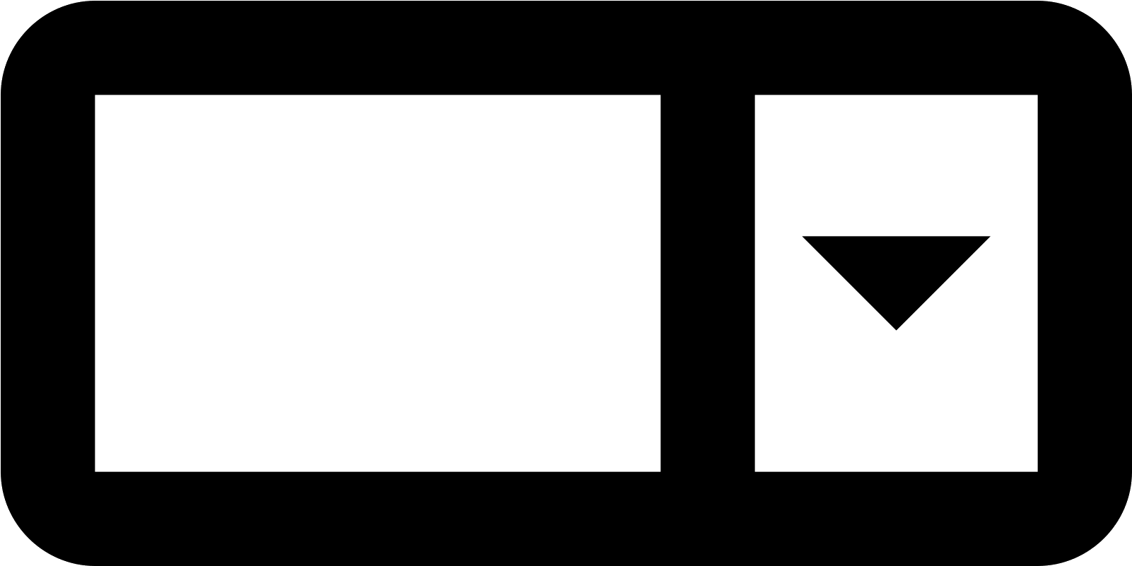 Hd Dropdown Field Icon Transparent Png Image Download 1601x801 Hd Dropdown Field Icon Transparent Png Image Download