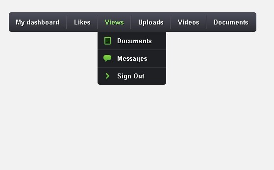 Pure Drop Down Menu With Icons Free Jquery Plugins 559x347 Pure Drop Down Menu With Icons Free Jquery Plugins
