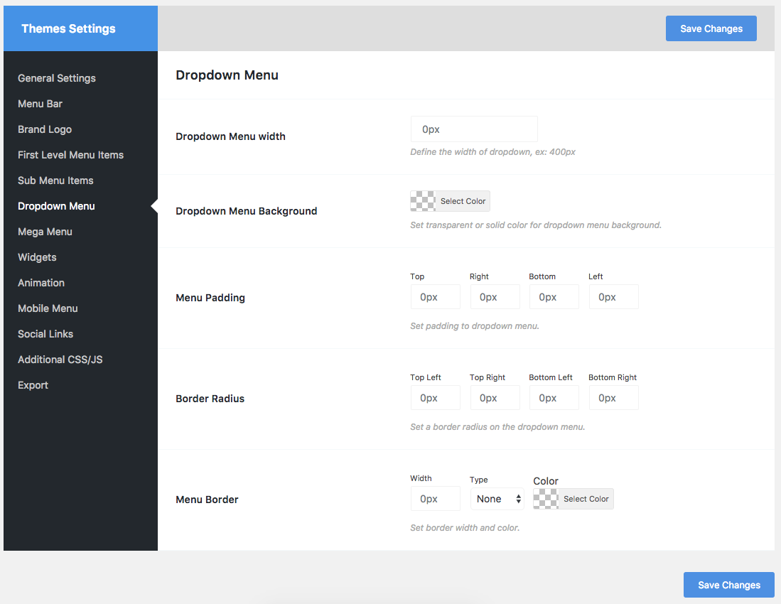 Wp Mega Menu Wordpress Plugin 1099x850 Wp Mega Menu Wordpress Plugin