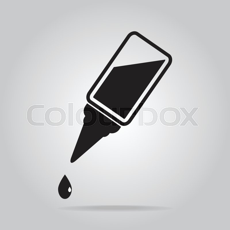 800x800 Dropper Icon, Medical Sign Icon Stock Vector Colourbox