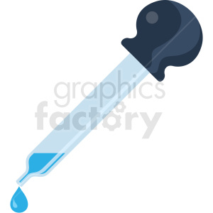 300x300 Eye Dropper Vector Flat Icon Clipart With No Background Clipart