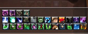 343x133 Tororian's Druid Icons Druid World Of Warcraft Addons