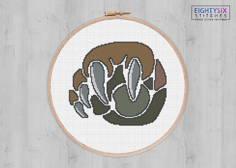 794x566 Druid Class Icon World Of Warcraft Wow Cross Stitch Etsy