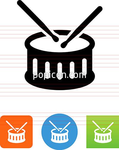 400x502 Drum Icon