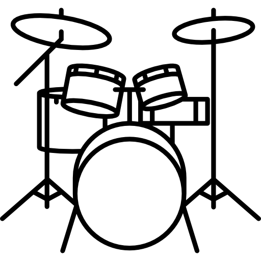 drum set icon