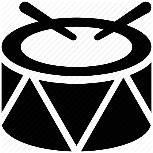 512x512 Bass Drum, Beat, Drum, Musical, Musical Instrument Icon