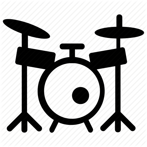 512x512 Digital Drums, Drum Kit, Electric Drum, Electronic Drum, Musical