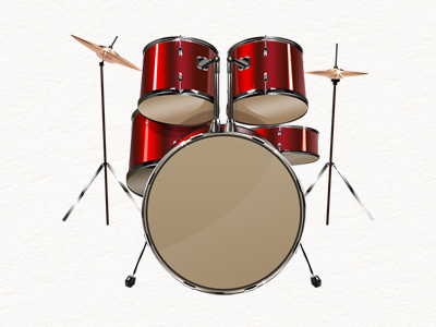 400x300 Drums Icon Free