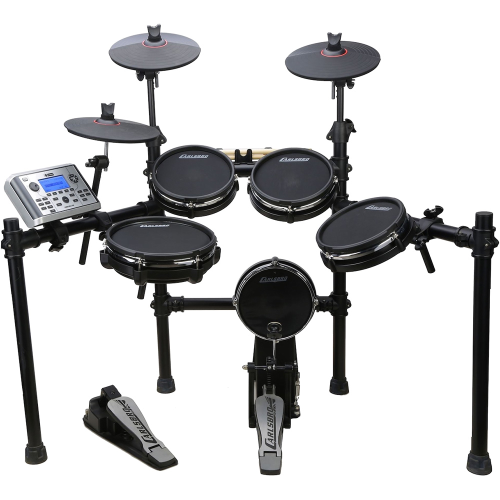 1000x1000 Carlsbro Electronic Mesh Head Drum Kit