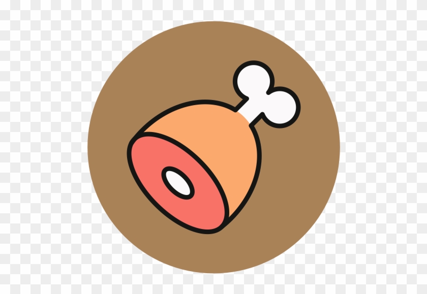 840x579 Drumstick, Fill, Multicolor Icon