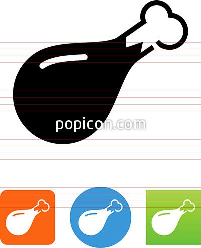 400x495 Drumstick Icon