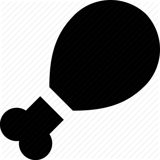 512x512 Drumstick Icon