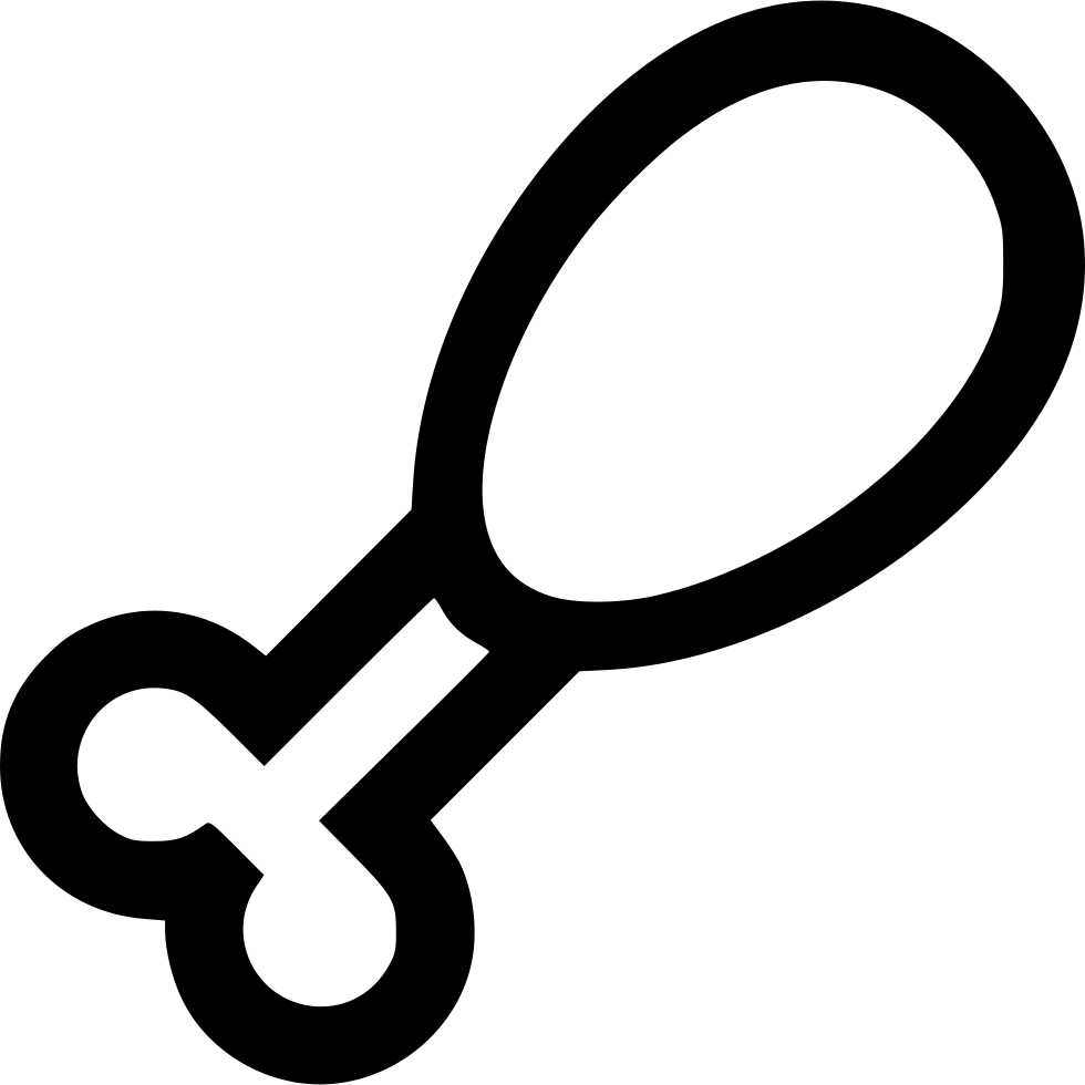 980x980 Food Chicken Drumstick Png Icon Free Download