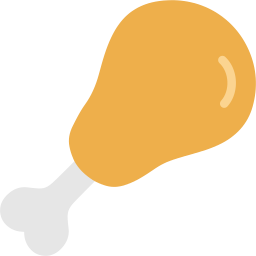 256x256 Drumstick Icon Myiconfinder