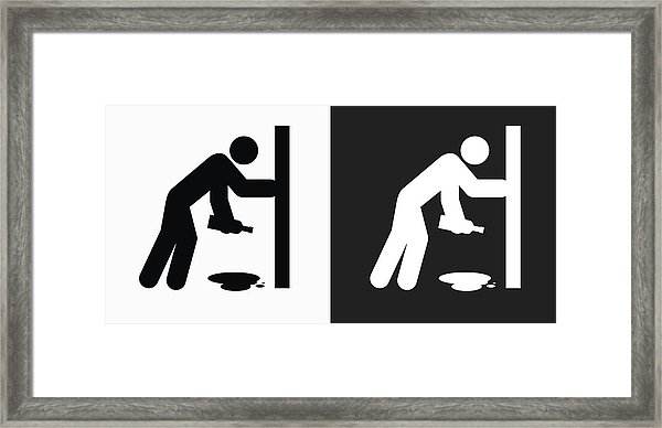 600x388 Drunk Person Holding A Bottle Icon On Black And White Vector