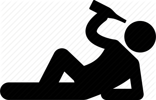 512x329 Alcoholic, Drink, Drunk, Man, Unhealthy Icon