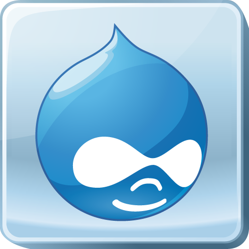 512x512 Drupal Icon
