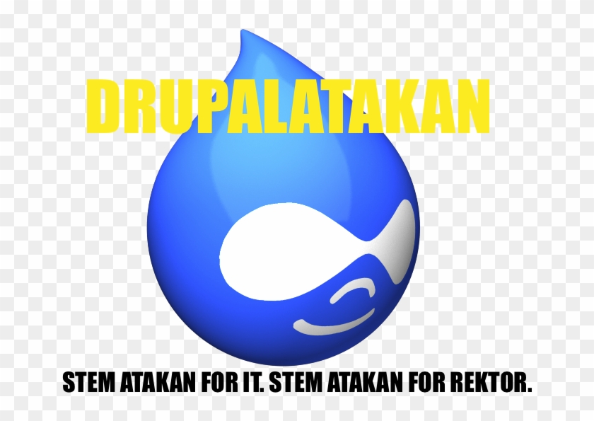 840x595 Drupal Icon