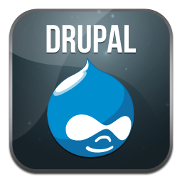 256x256 Drupal Icon Web Developer Iconset Graphicsvibe
