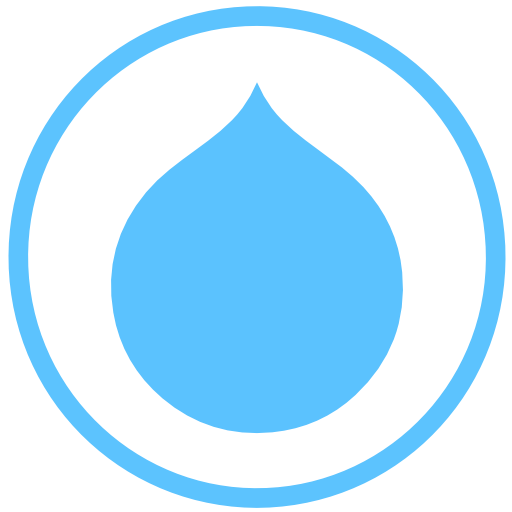 512x512 Drupal Icon Free Of Social Icons Circular Color