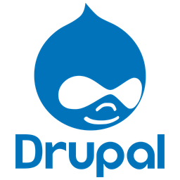 256x256 Drupal Icon Of Flat Style