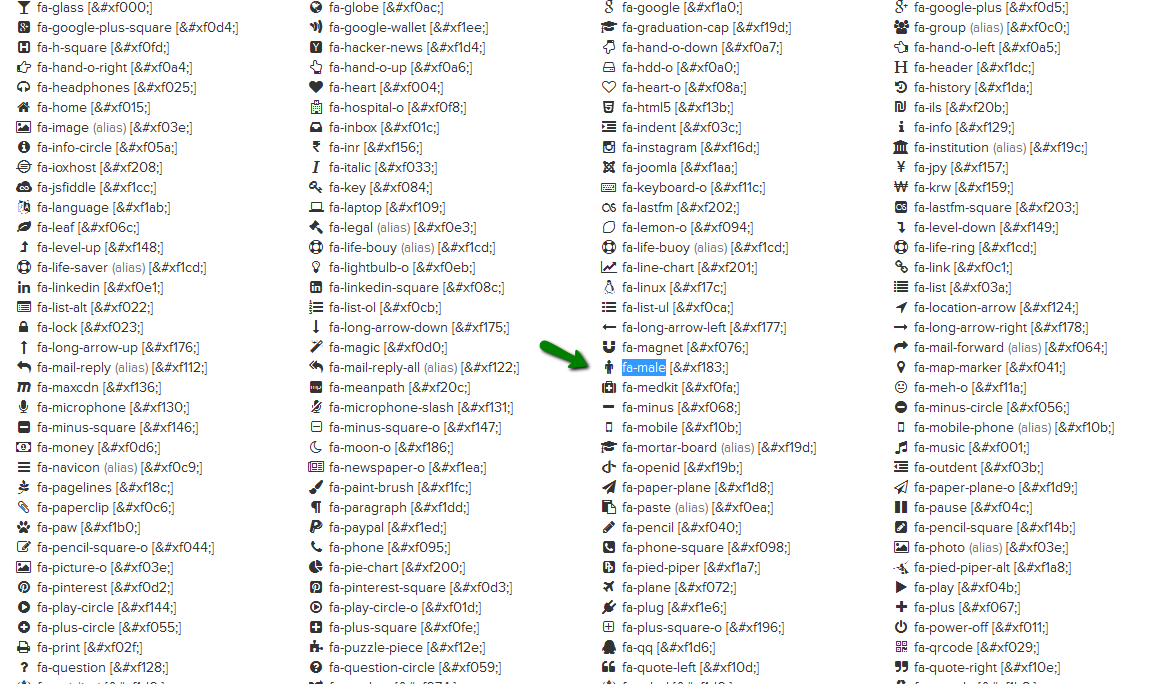 1166x684 Drupal How To Change Font Awesome Icons