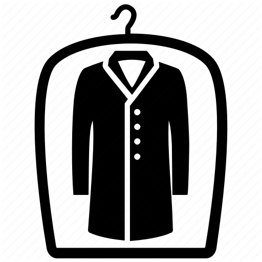 512x512 Cleaning Apparel, Dress Cleaning, Dry Clean Suit, Packed Suit