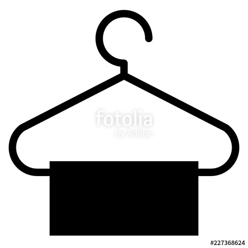 500x500 Dry Cleaning Household Housekeeping Clean Wash Vector Icon Stock