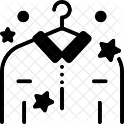 256x256 Dry Cleaning Icon Of Glyph Style