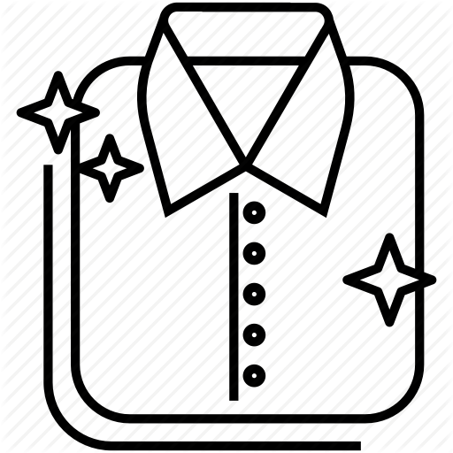 512x512 Clean Clothes, Clean Shirt, Dry Cleaning Icon