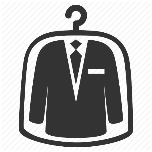 512x512 Cleaning, Cloth, Dry, Hang, Suit Icon