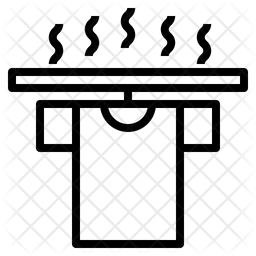 256x256 Dry Icon Of Line Style