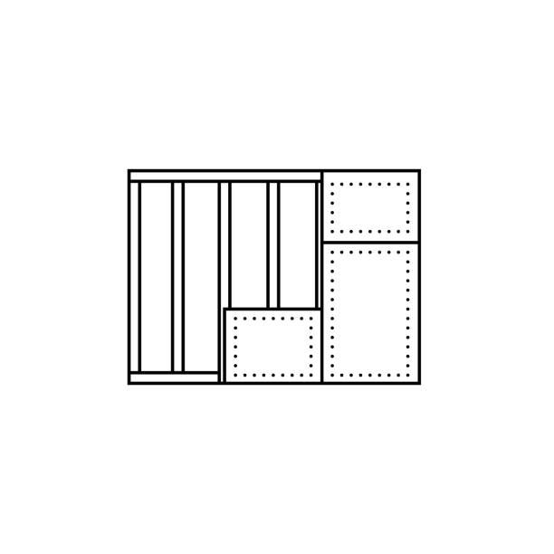 612x612 Image Result For Drywall Icon Icons Drywall, Bar Chart, Diagram